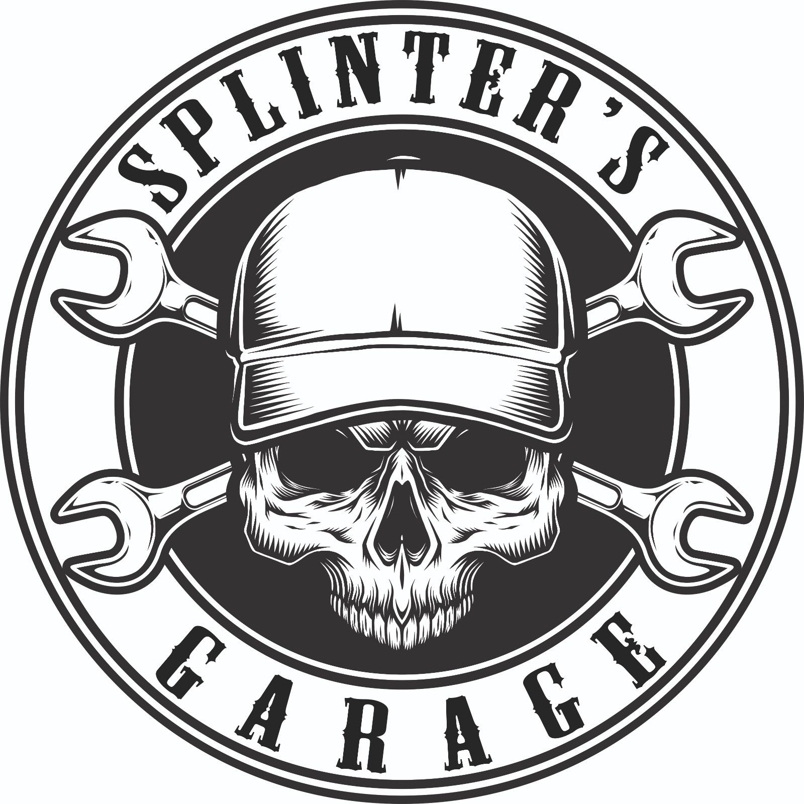 Splinter's Garage Logo